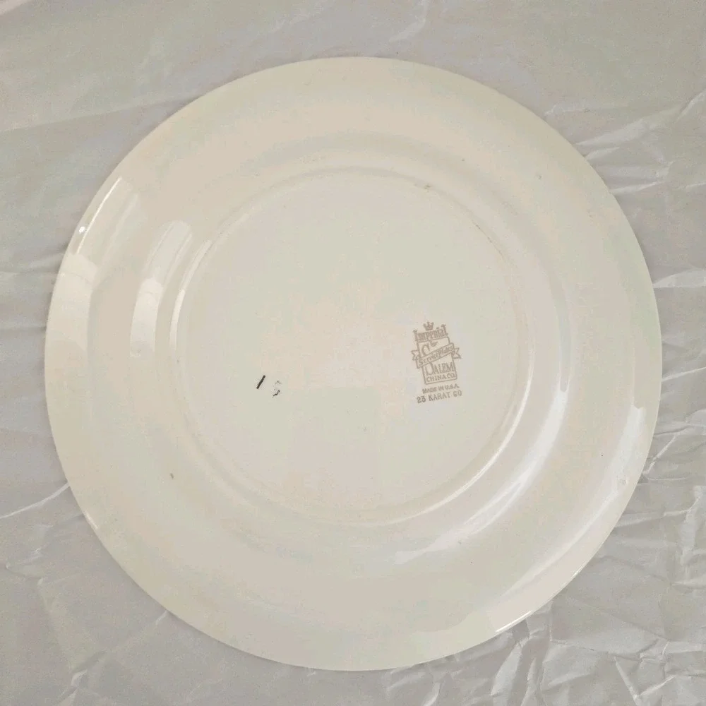 Salem China Co vintage imperial